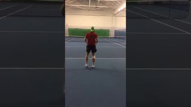 Tennis: Matvey Minin and Yevgeny Tyurnev 2017