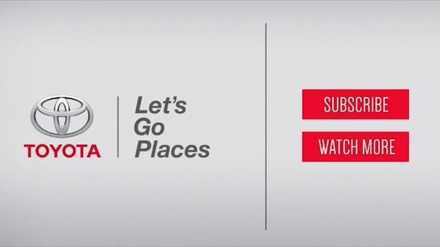 Tank Safety: Rear Offset Collision | Toyota