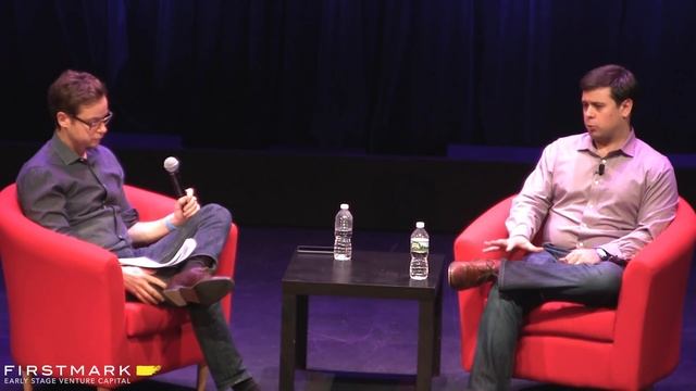 A Fireside Chat With MongoDB CTO Eliot Horowitz (Data Driven NYC / FirstMark)