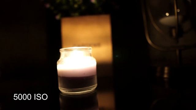 Sony a6400 low light iso test