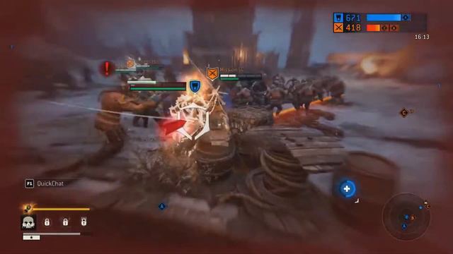 [Халява] Ubisoft предлагает игру For Honor бесплатно до 27 августа 2018 года | gameplay For Honor