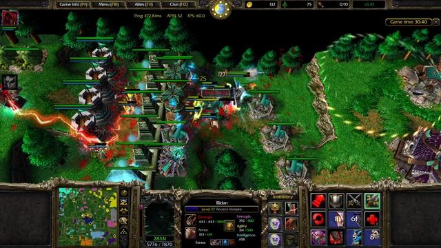 Warcraft 3 Reforged - Vampirism Fire v6.10 - Epic Battle
