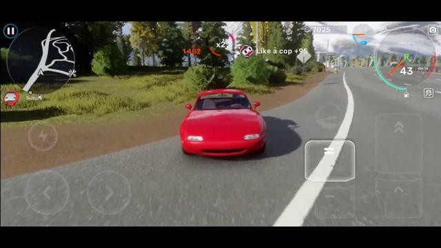 My first Gameplay Carx Street for Android Full Ultra Graphics 60 FPS