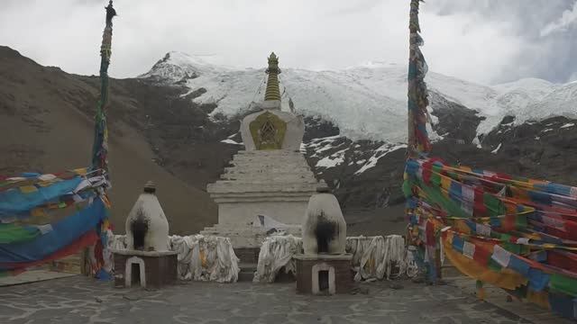 Тибетские рассказы_09. Перевал Каро-ла (5086 м) и гора Ноджин-гангцанг (7138 м)