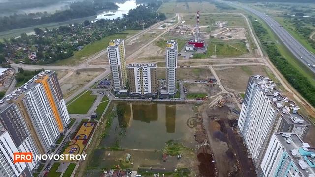 ЖК Цветной город Ход строительства от 17.07.2019