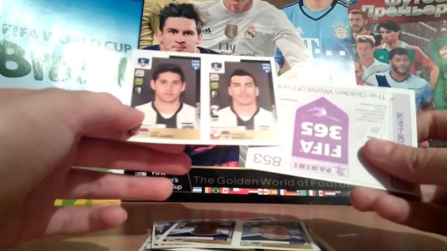 FIFA 365 ~ новая коллекция наклеек. / Что за паки?