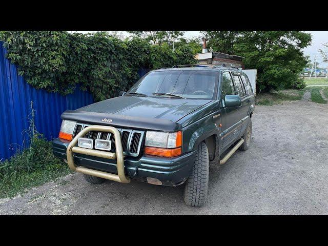 Jeep grand Cherokee 5.2 по низу рынка, осмотр, поиск новой игрушки