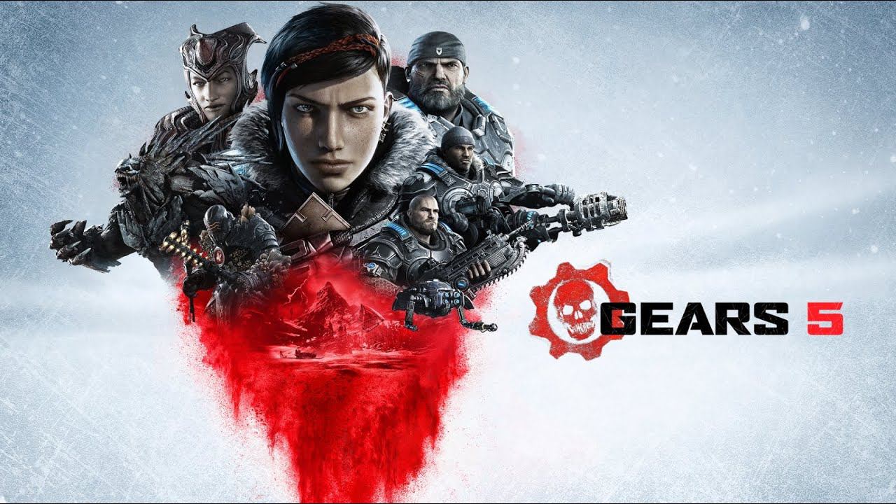 Прохождение Gears of War 5 XSX  #1 Начало