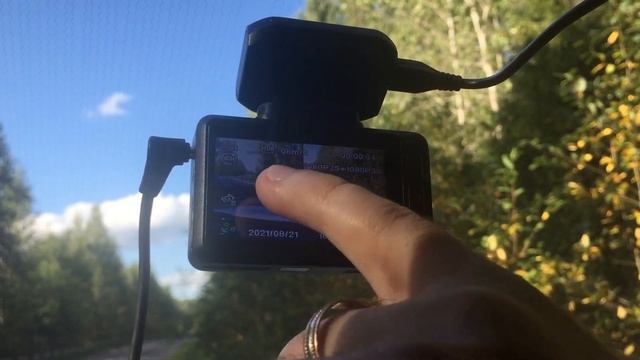 TrendVision 4K - крепление и установка автомобильного видеорегистратора
