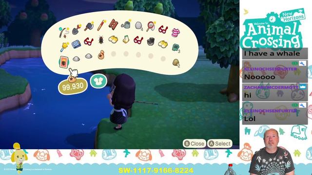 Animal Crossing - *SW-1117-9166-8224!* -  [Live 🔴]