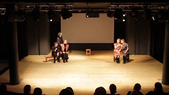 Сельские Жители  - театральная миниатюра -   VI й фестиваль миниатюр Звучащее слово Югорск 2019