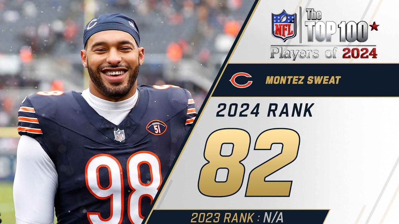 82: Montez Sweat (DE, Bears) | Top 100 Players of 2024