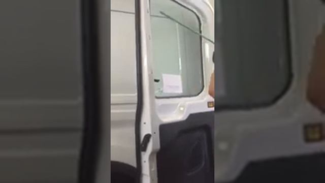 Dyno seal/noico/ insulation on ford transit
