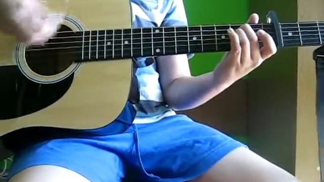Amy Mcdonald-This is the lifeguitar cover