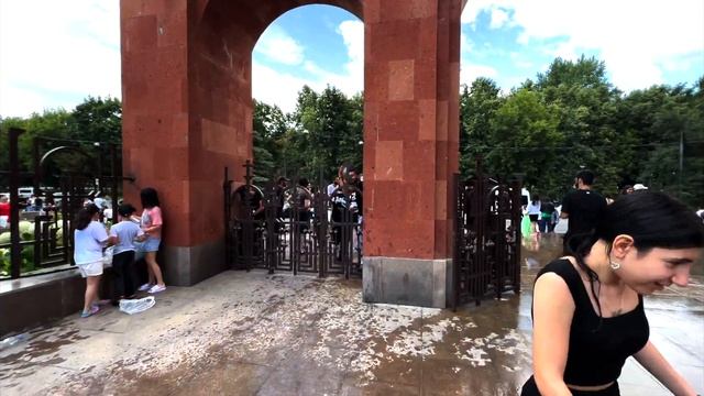 Vardavar Вардавар 2023 little Armenia in Moscow