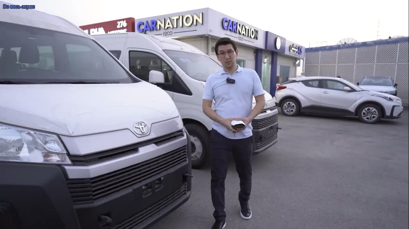 Обзор цен на коммерческие автомобили в Дубае _ микроавтобусы 2022 _ легкие грузовики 2022