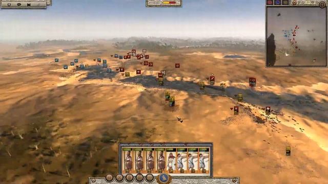 DEFENCE OF THE NILE | Ancient Empires | Total War: Attila