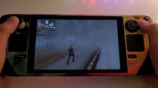Silent Hill 2 Steam Deck  60FPS  PCSX2 PS2 - SteamOS