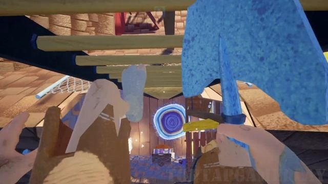 Hello Neighbor - New Neighbor Secret Neighbor Pirate Act 2 Door Gameplay Walkthrough
