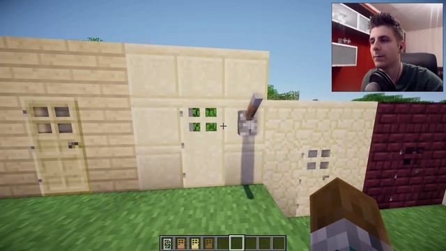 Minecraft - Mod Showcase - Extra Doors