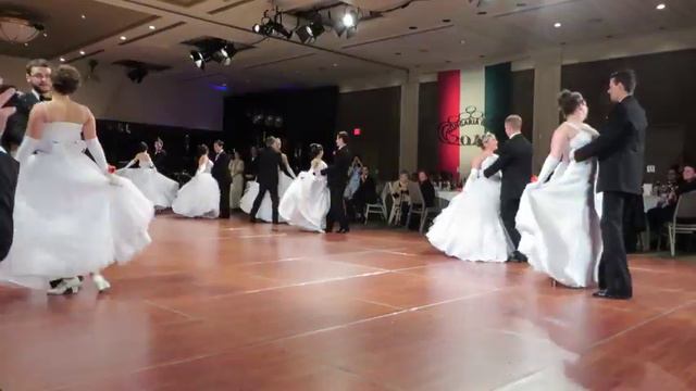 055 💃🕺🎻 59th Hungarian Gala Ball, The Waltz (2015)