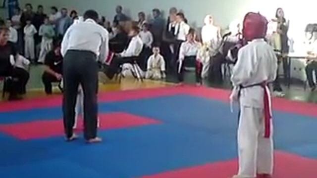 Первенство п. Новопетровский по киокусинкай. Часть 2.