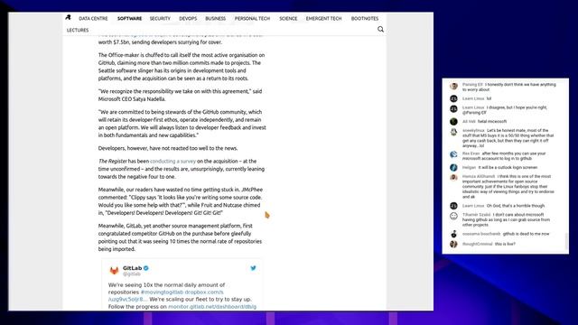 Microsoft Buying Github for $7.5 Billion