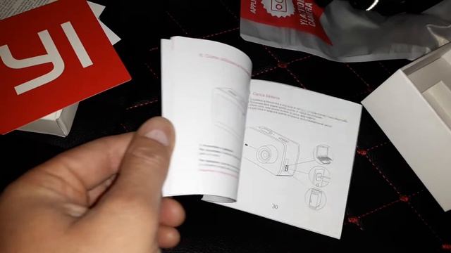 Yi 4К Экшен камера
