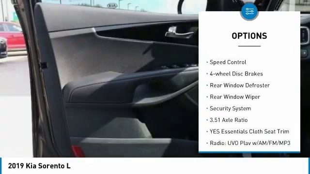 2019 Kia Sorento 2019 Kia Sorento L FOR SALE In Kingwood, TX KG592570