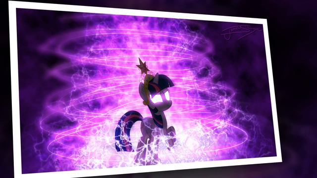PMV Ponies behind the scenes - Twilight Sparkle Твайлайт Спаркл
