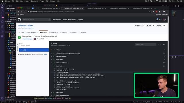 Configurando CI em projeto open-source com Github Actions | Behind the Code #12