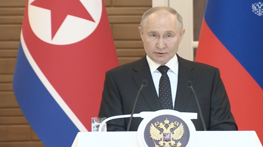 Путин: Россия не исключает для себя развития военно-технического сотрудничества с КНДР