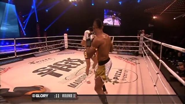 Giorgio Petrosyan Vs  Andy Ristie - Glory 12 New York