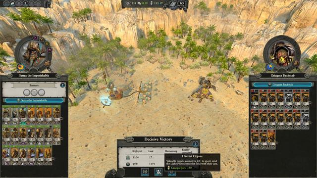 SETTRA THE ORC SLAYER! Total War: Warhammer 2 - Tomb Kings Campaign - Settra #17
