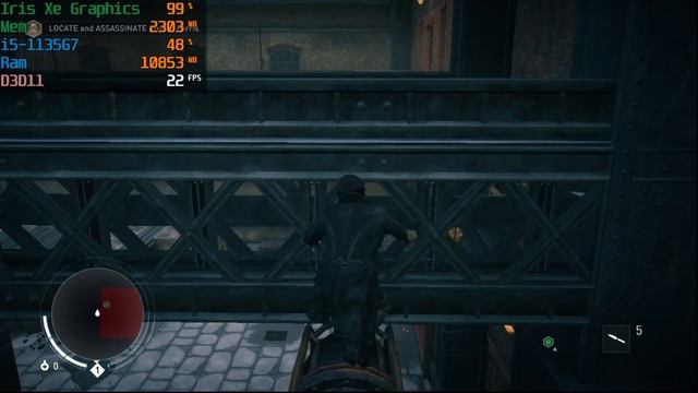 Assasin's Creed Syndicate | 16gb ram & Intel Iris Xe Graphics