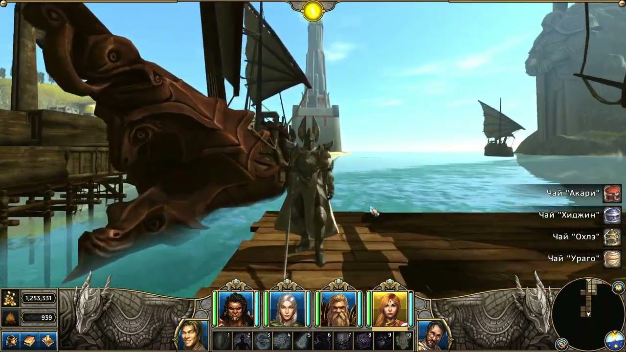 "Might and Magic X Legacy". Часть 17. Падение цепей.