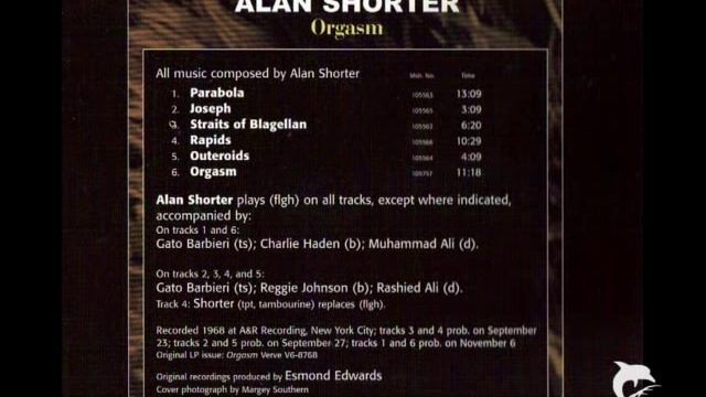 Alan Shorter - Orgasm