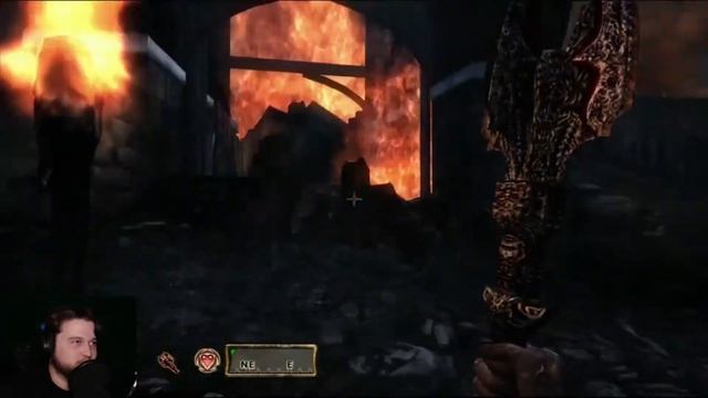 Let's Play Elder Scrolls Oblivion #4: The Battle For Kvatch
