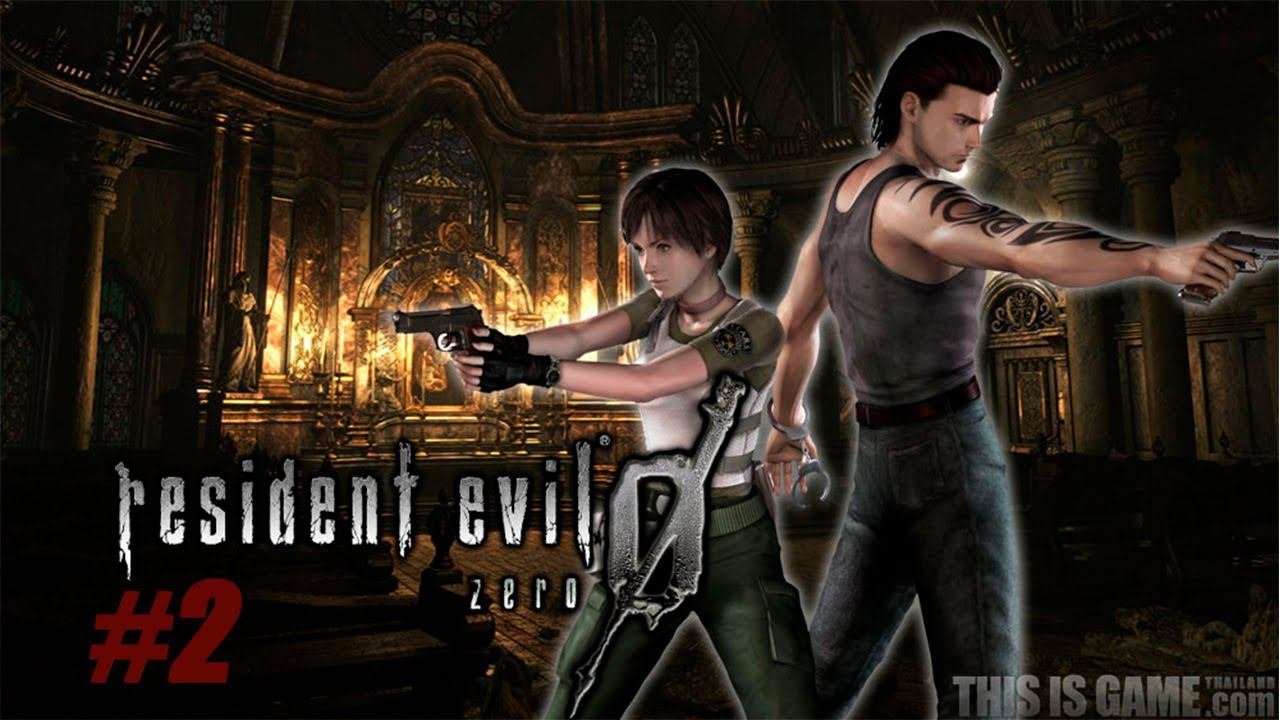 Resident Evil 0 Zero HD Remaster  Полное прохождение СТРИМ  НА РУССКОМ  ЧАСТЬ 2