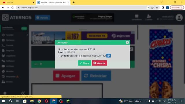 Solucion definitiba de el [error al conectarse  con el servidor] en minecraft