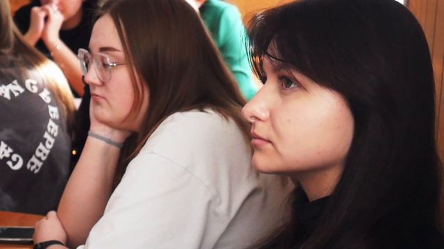 Видеоролик об истории ГАГУ для Вузовской недели педагогики