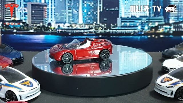 우주로 날아가버린 자동차 테슬라 핫휠 미니카를 만나보자! 1부 Hotwheels SUB