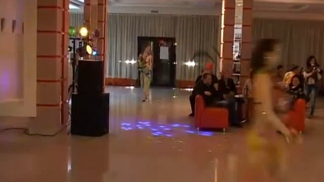 Демонстрация купальников в Золотом колосе.