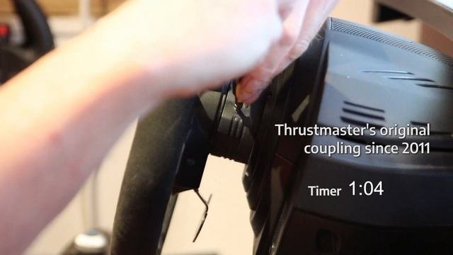TM-QUICK-R,  Quick Release for Thrustmaster wheel bases