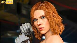 Natasha Romanoff Corset Supreme Gameplay Part 2 - 4K