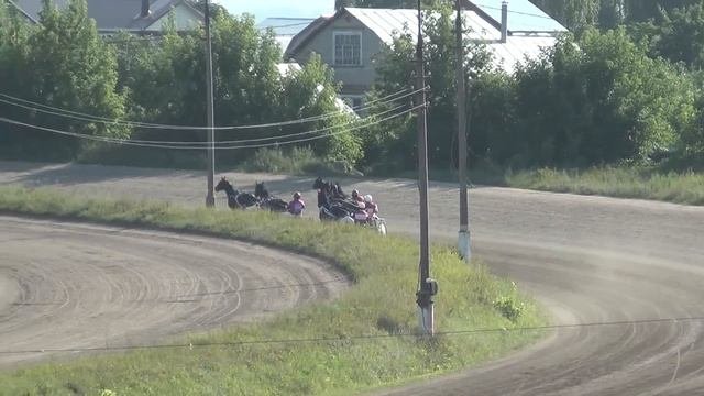 30.07.16. Раменский ипподром. Большой Раменский Четырёхлетний Приз ДЕРБИ