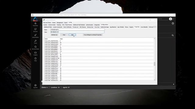 How To Create Custom System Properties