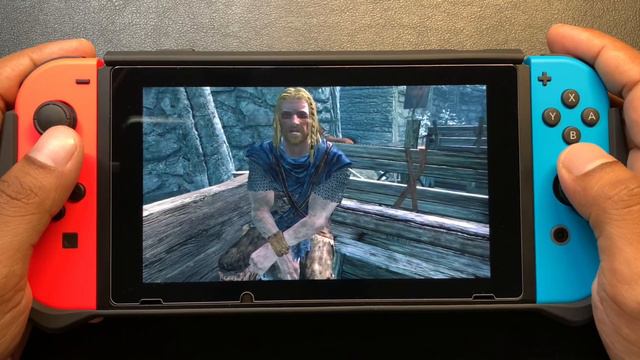 Skyrim | Nintendo Switch | Unboxing and Gameplay