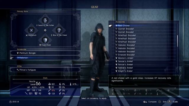 Final Fantasy XV - Part 31: In the Light of the Crystal