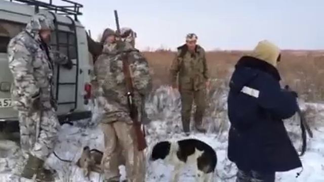 Февральские охотники(жесткий русский мат)